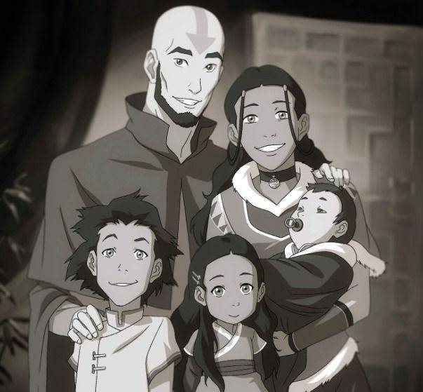 Daftar 16 Anak dan Cucu Anggota Tim Aang di Avatar!