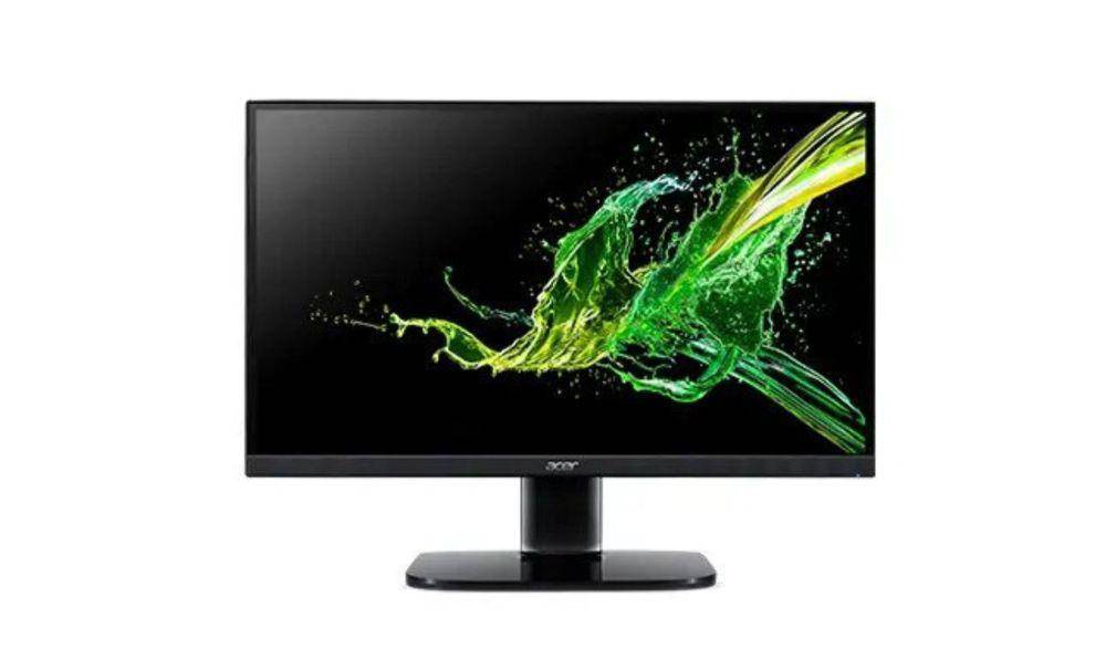 Ilustrasi monitor komputer Acer (dok.istimewa)