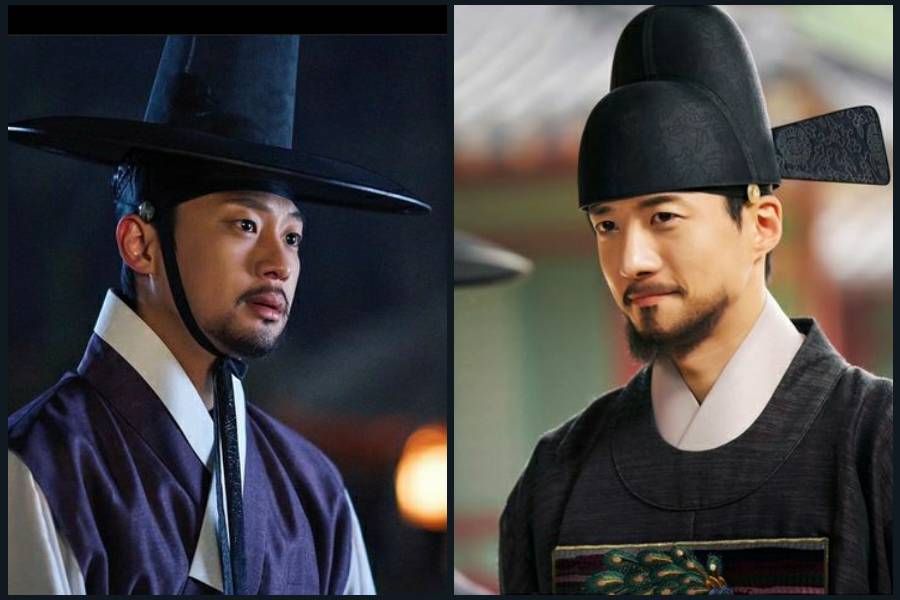 Lee Shin Young dan Kim Seo Ha di Captivating the King (dok. tvN/Captivating the King)