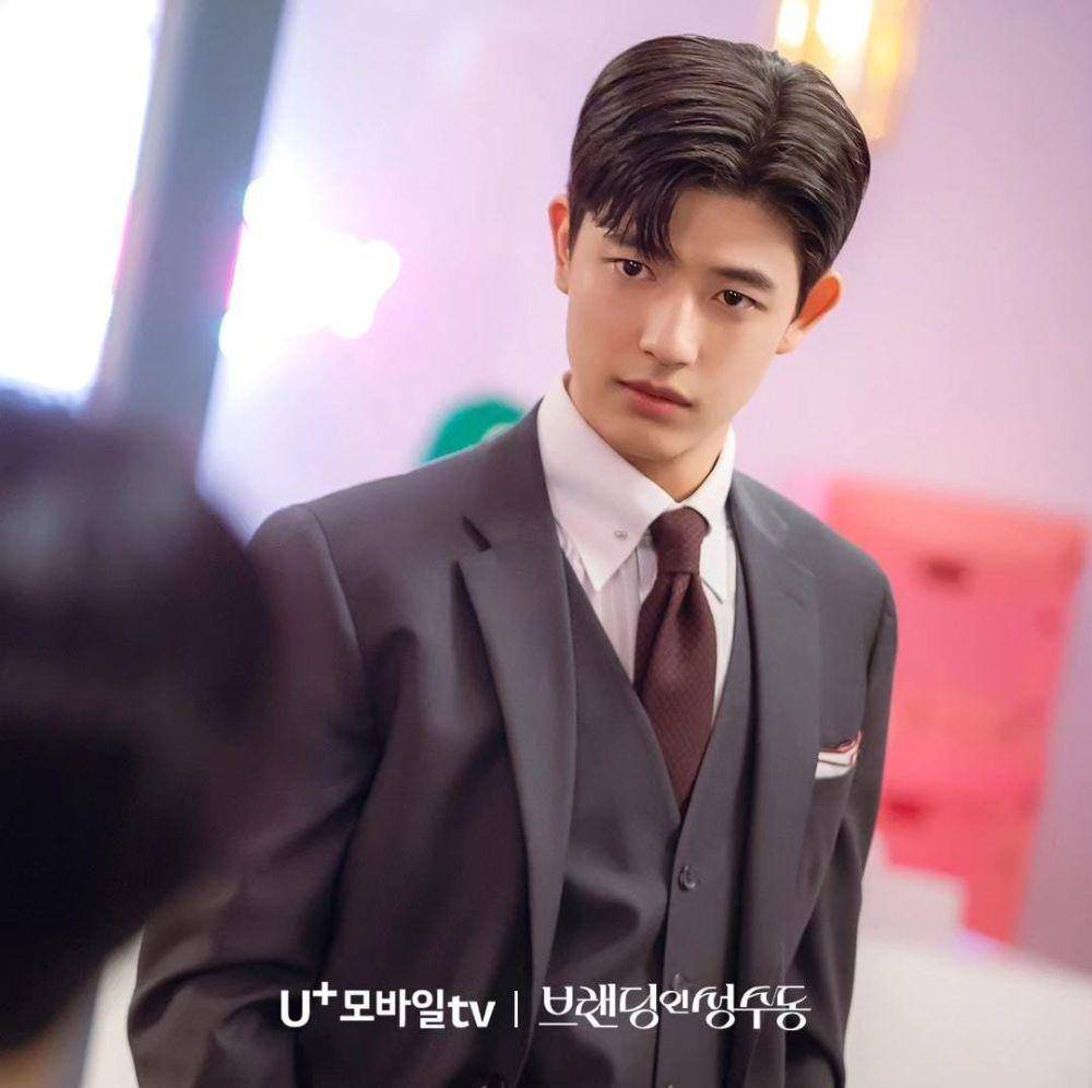 Park Solomon di drama Branding In Seongsu (instagram.com/uplus_mobiletv)