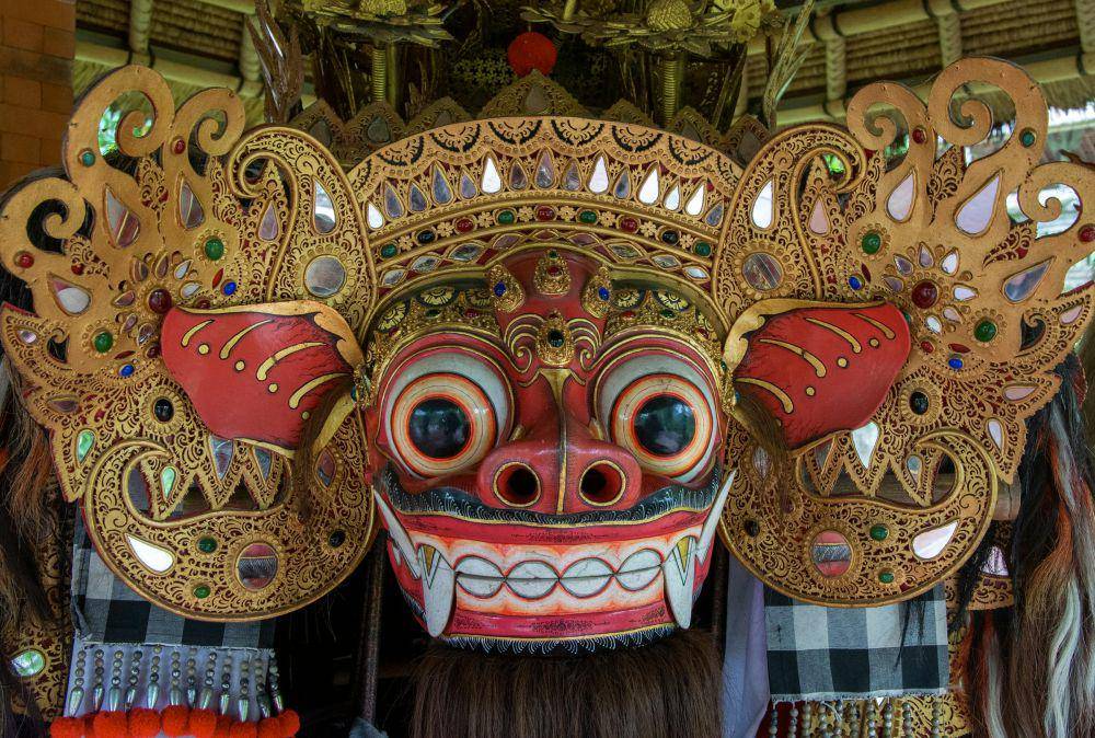 Barong Bali (pexels.com/mermoz lionel)