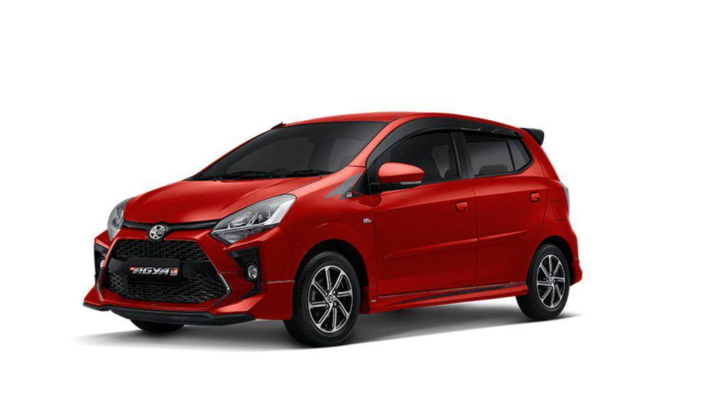 Ilustrasi mobil Toyota Agya (amazonaws.com)