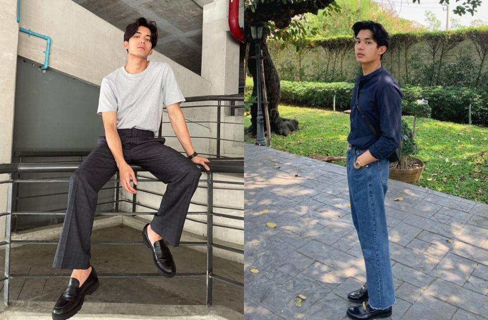 8 Referensi Style Kasual untuk Bukber ala Net Siraphop, Fashionable!