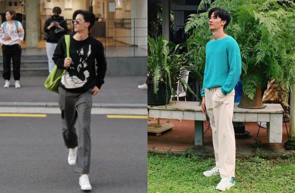 7 Inspirasi Outfit Simpel dan Nyaman untuk Bukber ala Tay Tawan