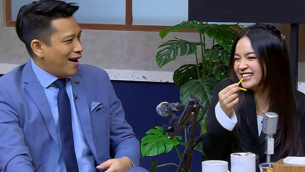 potret bonding Boris Bokir dengan Eca Aura (youtube.com/Mainhakimsendirinet)