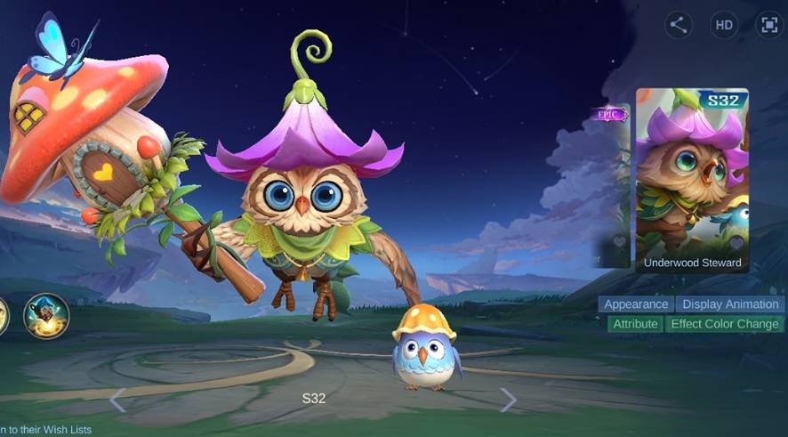 skin gratis Diggie season 32 MLBB (dok. Moonton/Mobile Legends: Bang Bang)
