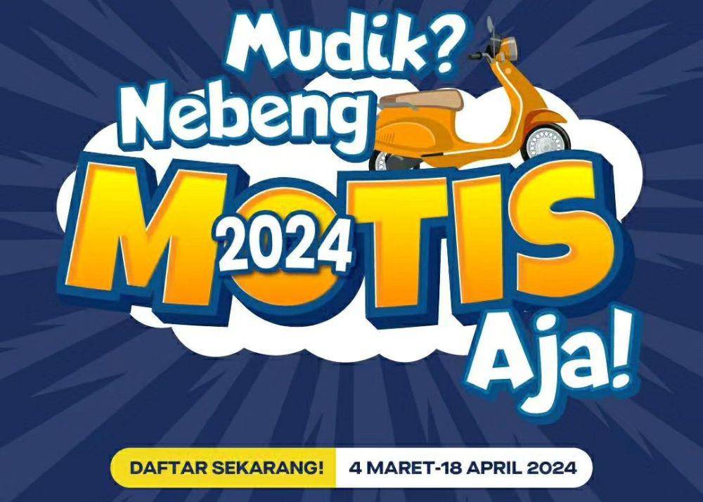 Mudik Gratis Kemenhub 2024 via bus, kereta api, dan kapal laut (instagram.com/kemenhub151)