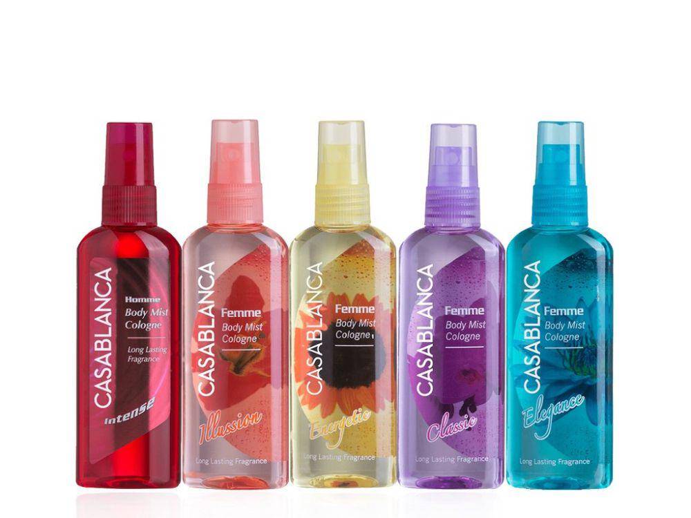 Cassablanca Body Mist Cologne (shopee.co.id)