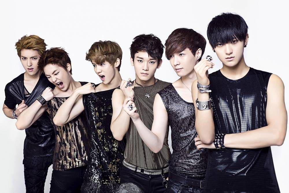 EXO-M (dok. SM Entertainment)