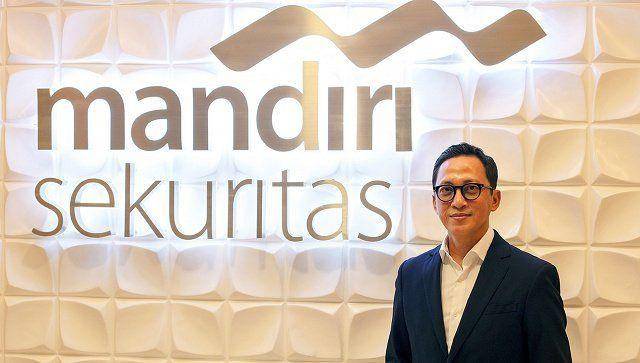 Direktur Utama Mandiri Sekuritas Oki Ramadhana (Mandiri Sekuritas)