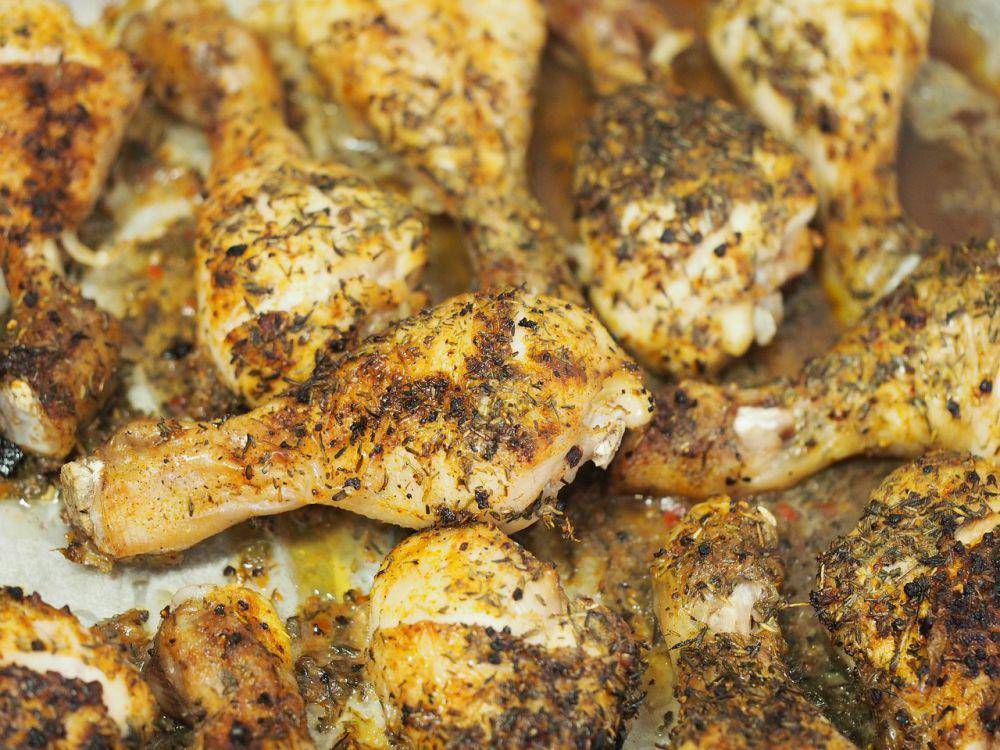 ilustrasi paha ayam (pixabay.com/jereskok)
