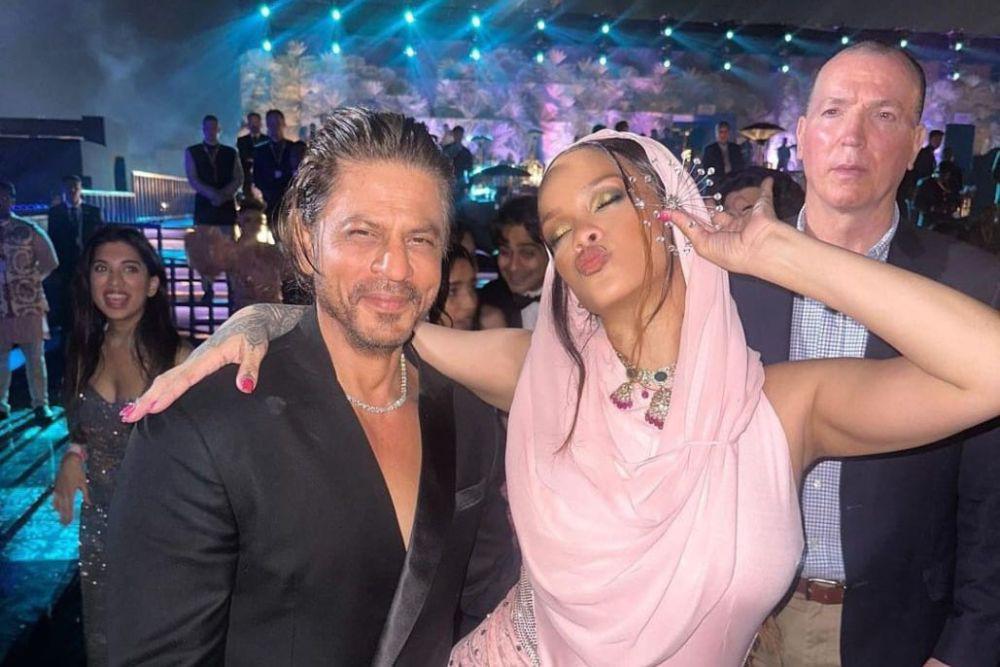 Daftar Artis India di Prewedding Anant Ambani, SRK Joget sama Rihanna