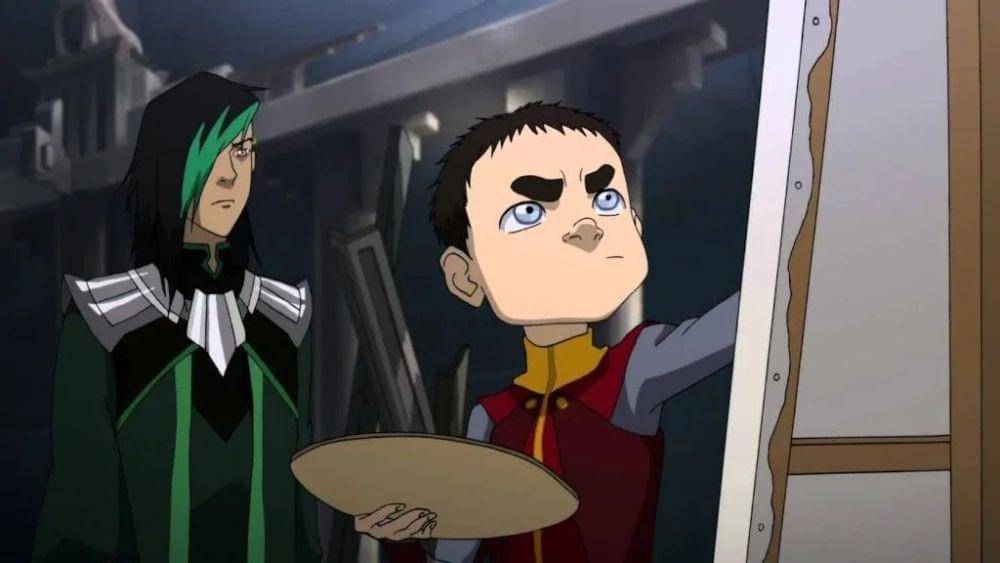 Huan dan Meelo/ Avatar: The Legend of Korra