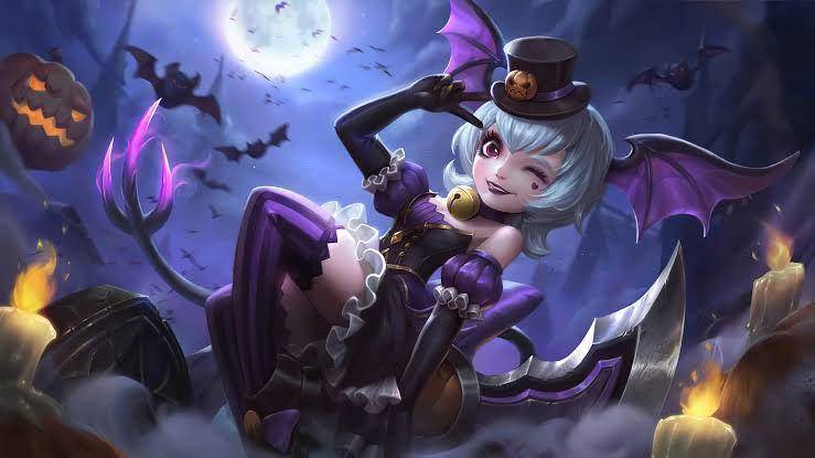Graveyard Party Nana (dok. Moonton/Mobile Legends: Bang Bang)
