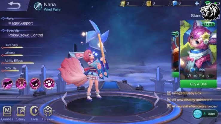 Wind Fairy Nana (youtube.com/FGDUNITED)