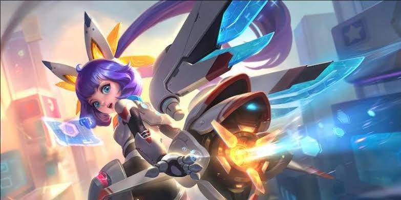 Mecha Baby Nana (dok. Moonton/Mobile Legends: Bang Bang)