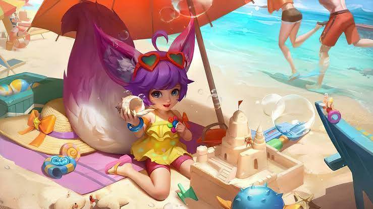 Sundress Nana (dok. Moonton/Mobile Legends: Bang Bang)