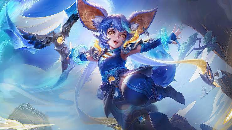 Aqua Pura Nana (dok. Moonton/Mobile Legends: Bang Bang)