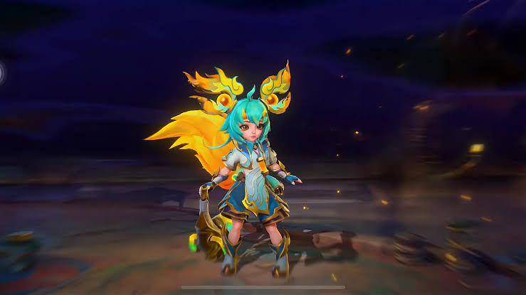 Mistbender Nana (dok. Moonton/Mobile Legends: Bang Bang)