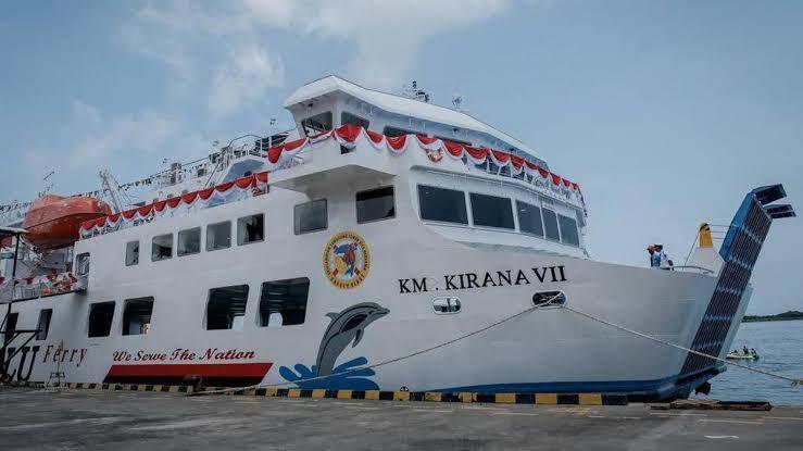 KM Kirana 7 milik DLU. (dok. Kemenparekraf)
