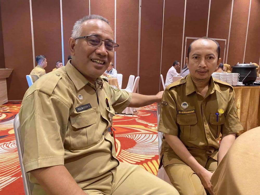 Kadis Ketahanan Pangan, Pertanian dan Perikanan Kota Banjarmasin, Yuliansyah.