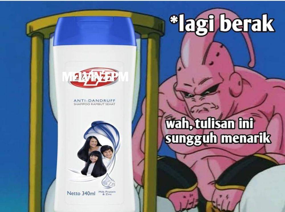 meme lama di kamar mandi (instagram.com/pos.total)