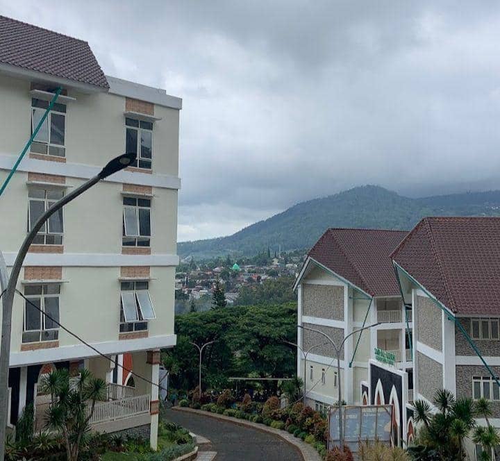 Penampakan sekolah SMP Al Izzah Kota Batu. (IDN Times/istimewa)