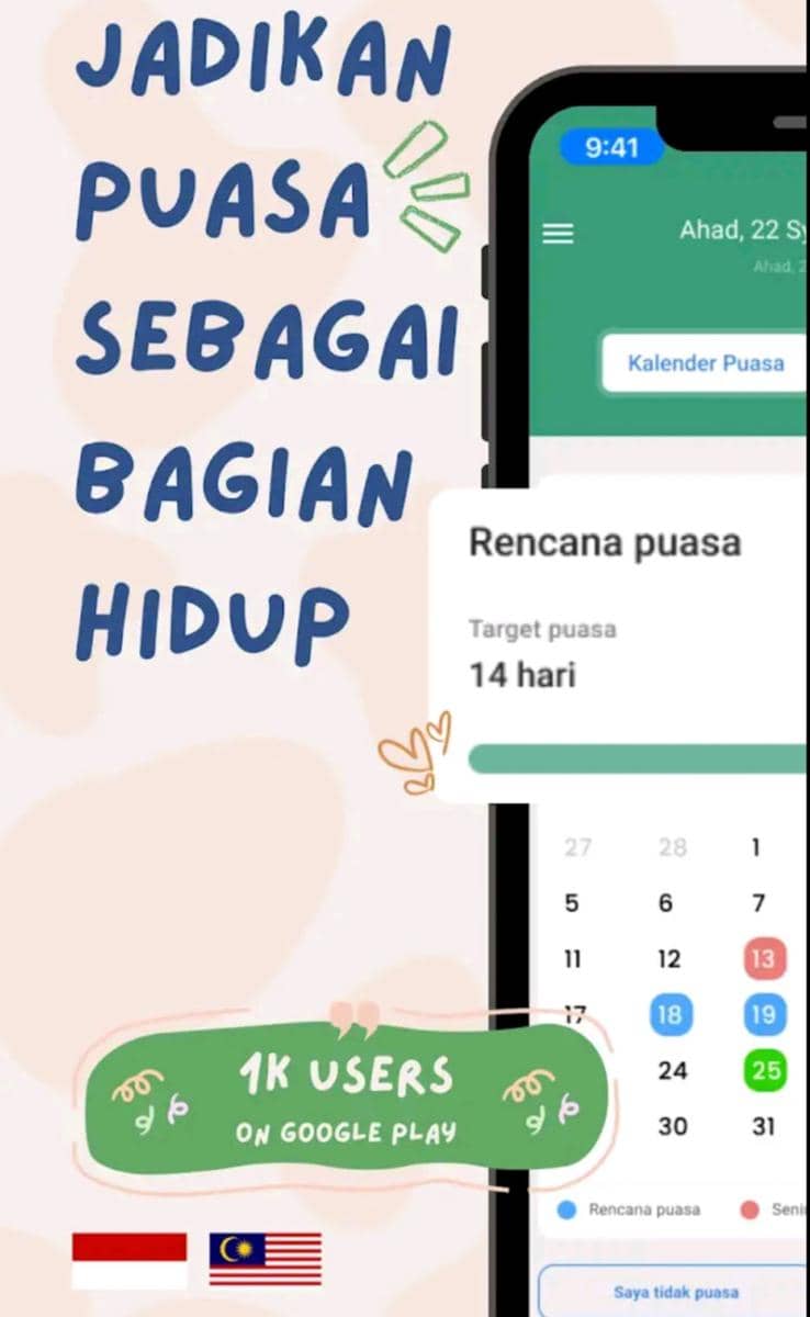 Sahabat Puasa: Jadwal Puasa/play.google.com