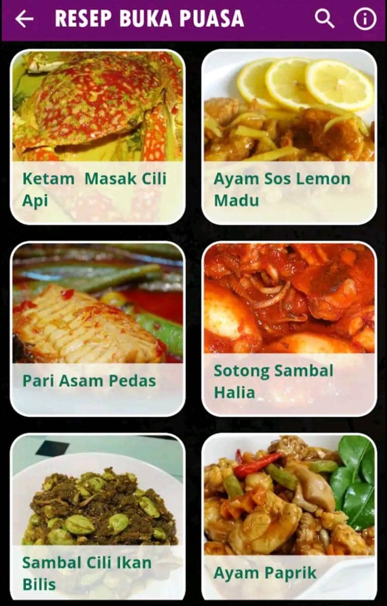 500 Menu Buka Puasa Ramadhan/play.google.com