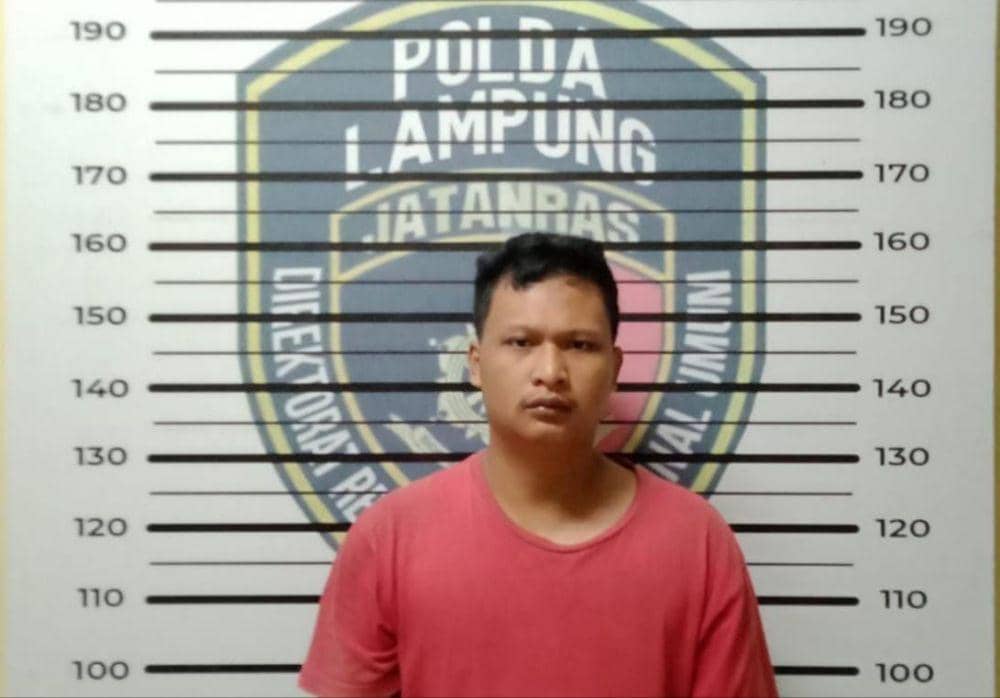 Penampakan pengungkapan pemalsuan uang oleh Subdit III Jatanras Polda Lampung. (Dok. Polda Lampung).