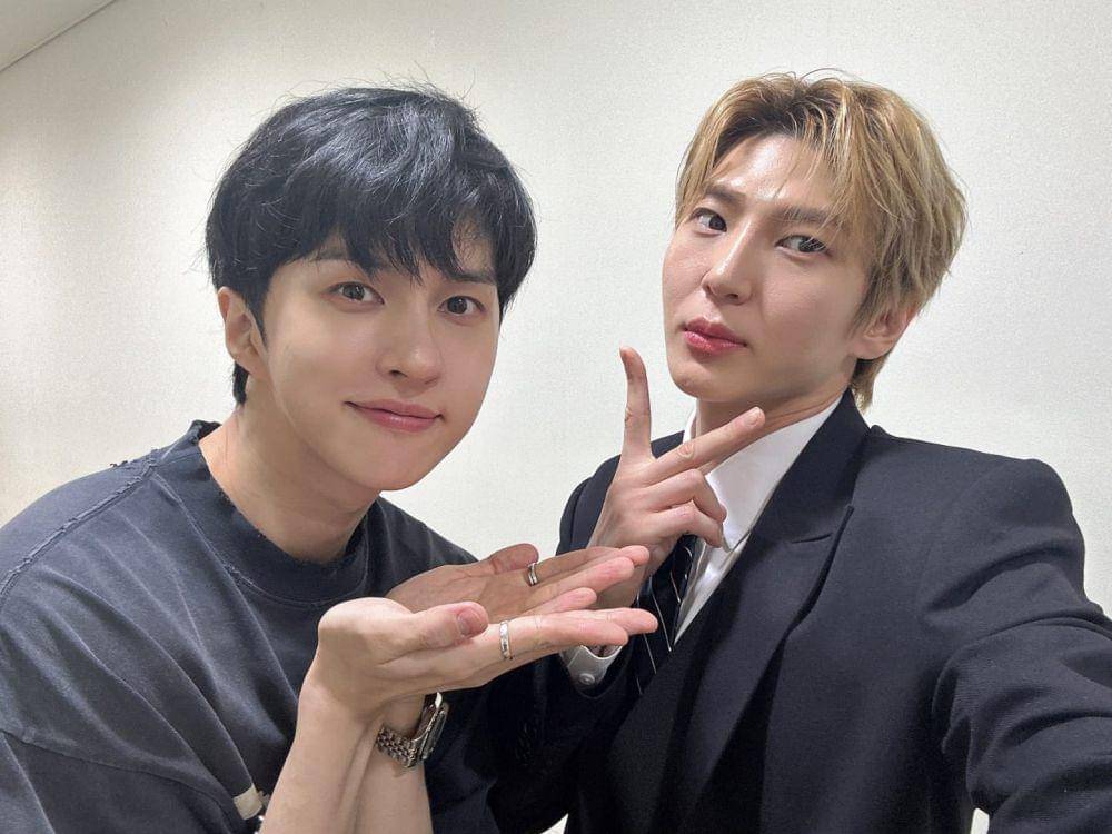Ken dan Leo VIXX (twitter.com/RealVIXX)