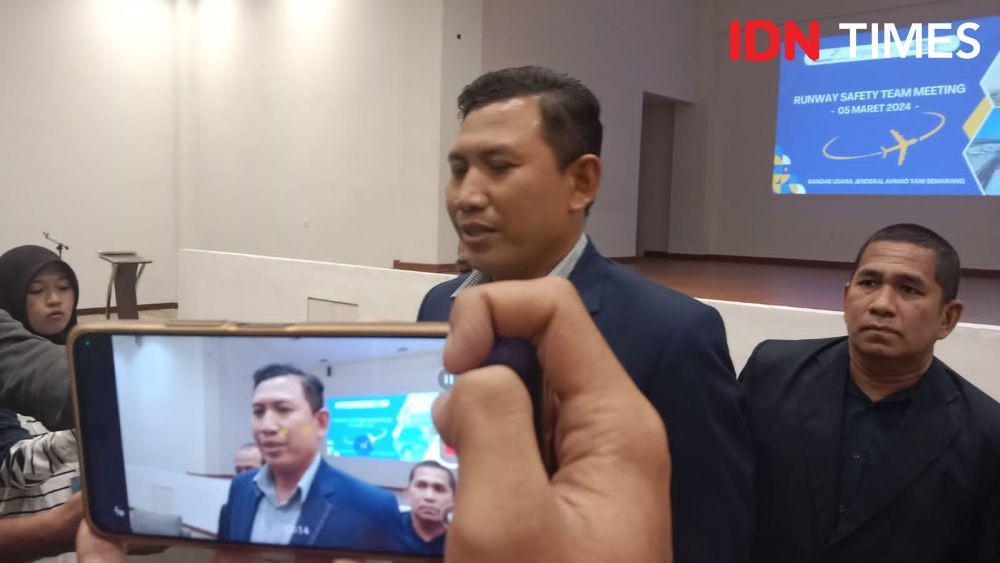 Cegah Hewan Liar, Runway Bandara Ahmad Yani Dipasangi Puluhan CCTV