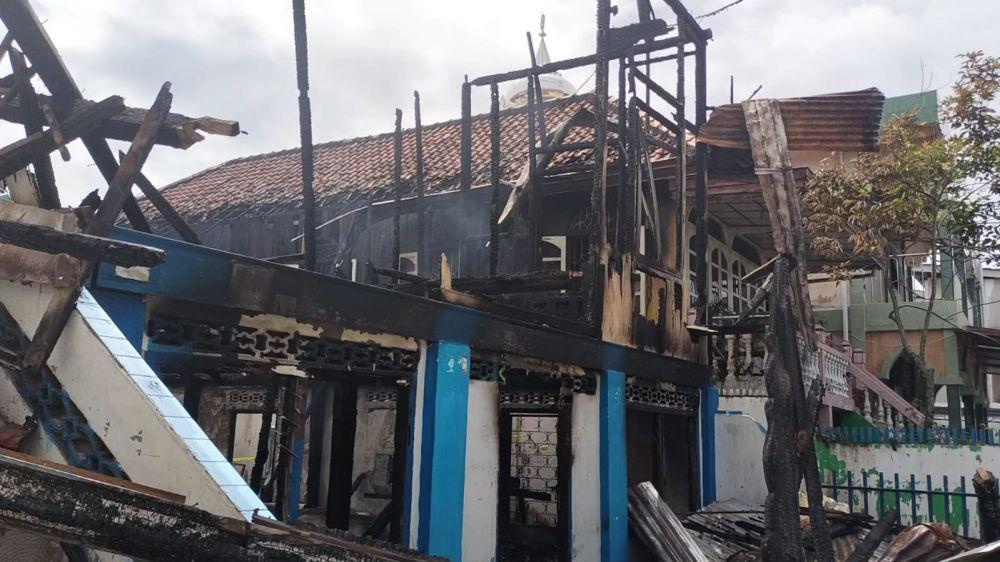 Terduka Pelaku Pembakar Rumah Warga di Palembang Ditangkap