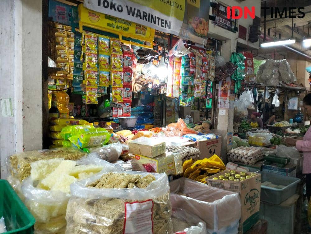 Jelang Ramadan Harga Sembako di Surabaya Naik, Emak-emak Menjerit