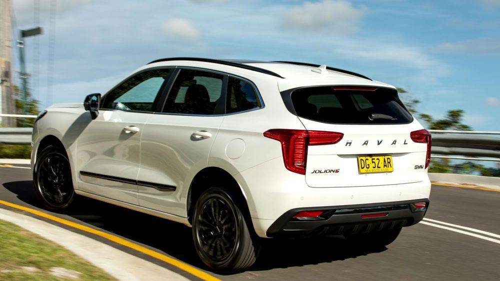 Buritan Haval Jolion (Drive.com.au)
