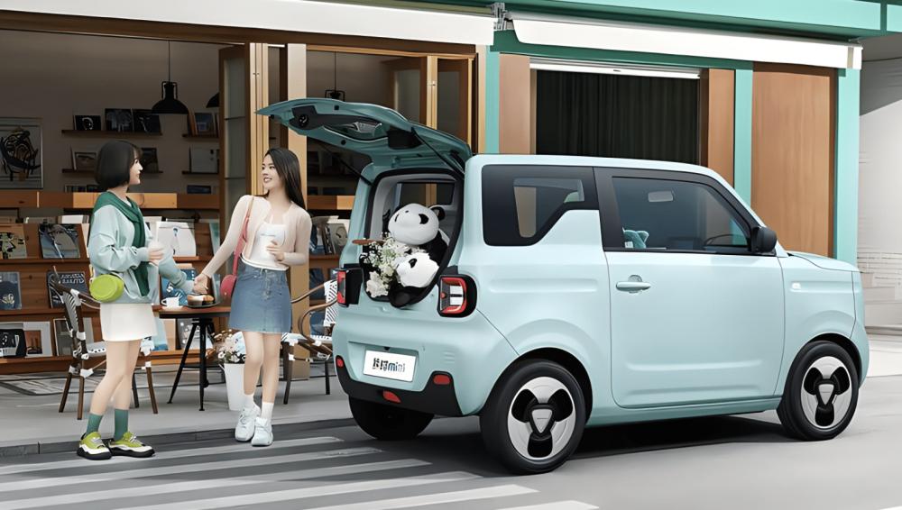 Mobil Listrik Panda Mini EV Terbaru Harganya Cuma Rp87 Jutaan