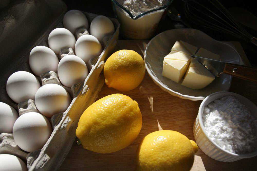 ilustrasi bahan saus hollandaise (commons.wikimedia.org/Marc-Lautenbacher)