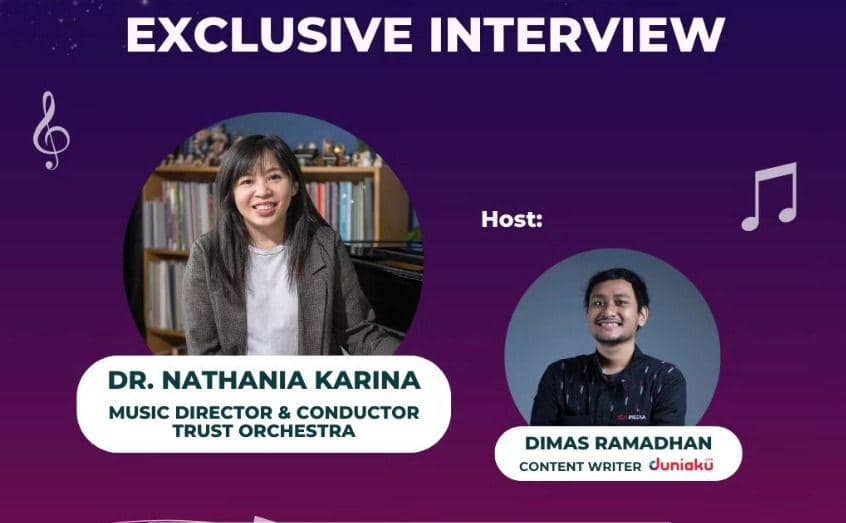 Ngobrol dengan Nathania Karina, Conductor The Legends 8 Replay!