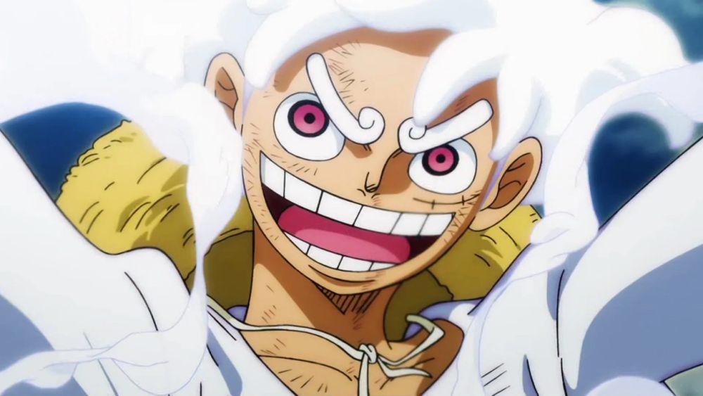 Monkey D. Luffy Gear 5 yang bikin hype seluruh pecinta anime. (dok. Toei Animation/One Piece)
