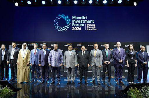 Mandiri Investment Forum (MIF) 2024 yang mengangkat tema “Thriving Through Transition” kembali diselenggarakan selama lima hari, dari tanggal 4--8 Maret 2024, dengan rangkaian acara yang terdiri atas Site Visits, Macro Day, dan Corporate Day. (Dok. Bank Mandiri)
