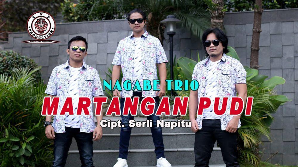 Lirik Lagu Martangan Pudi - Nagabe Trio