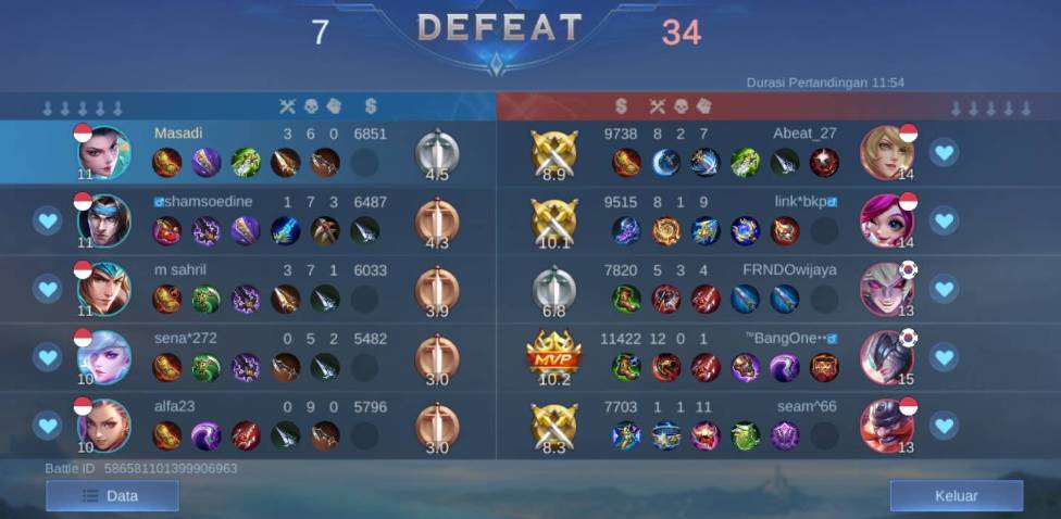 momen di troll teman satu tim MLBB (dok. Moonton/Mobile Legends: Bang Bang)
