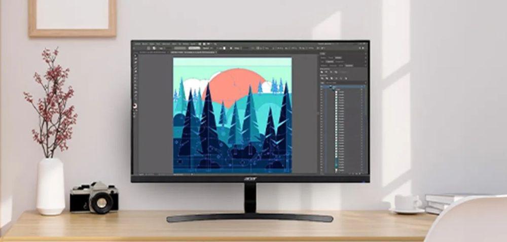 Lagi Cari Monitor Full HD? Ini 3 Rekomendasi Terbaik dari Acer!