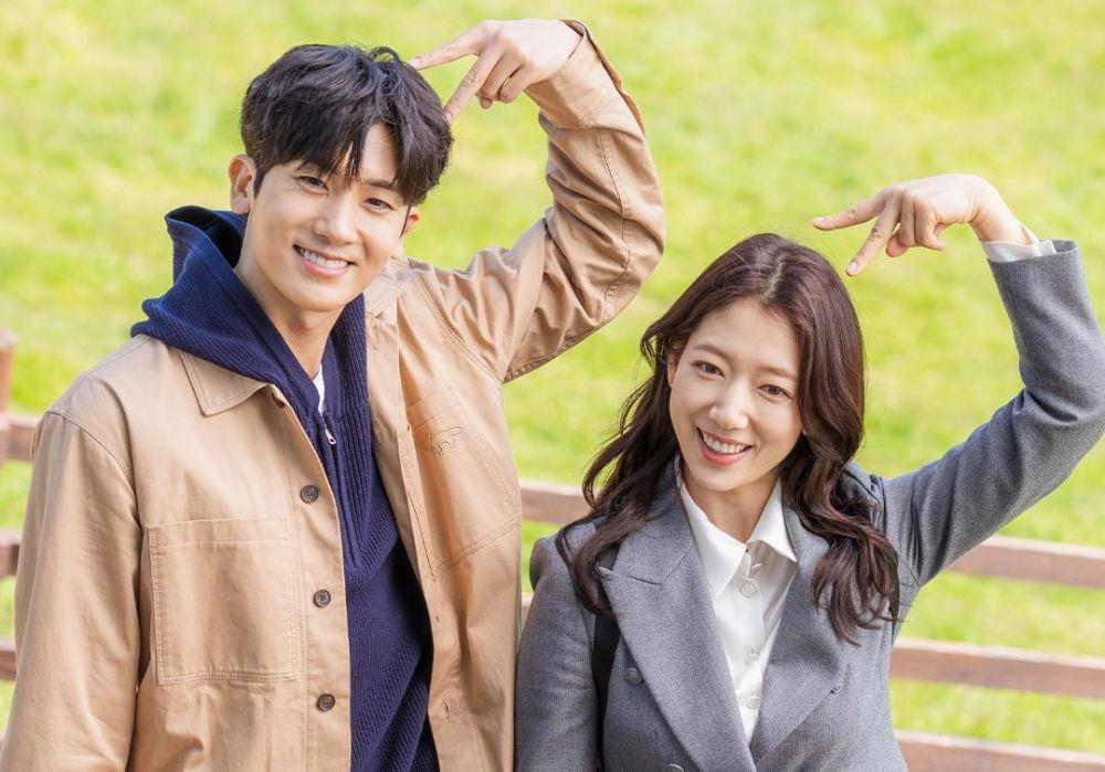 Park Hyung Sik dan Park Shin Hye di drama Doctor Slump (instagram.com/jtbcdrama)