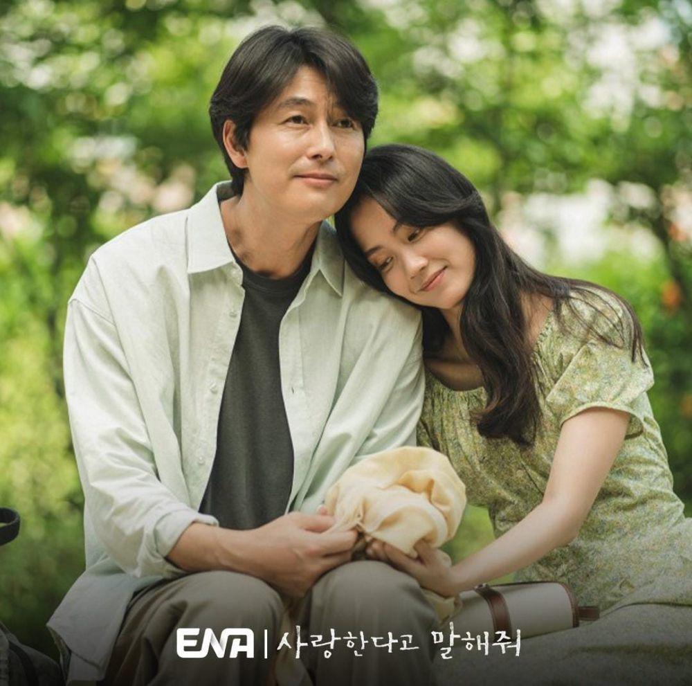 Jung Woo Sung dan Shin Hyun Bin di drama Tell Me That You Love Me (instagram.com/channel.ena.d)