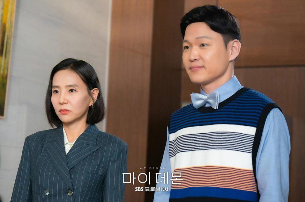Seo Jung Yeon dan Heo Jung Do di drama My Demon (instagram.com/sbsdrama.official)