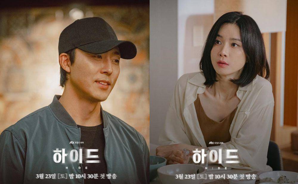 Lee Moo Saeng dan Lee Bo Young di drama Hide (instagram.com/jtbcdrama)