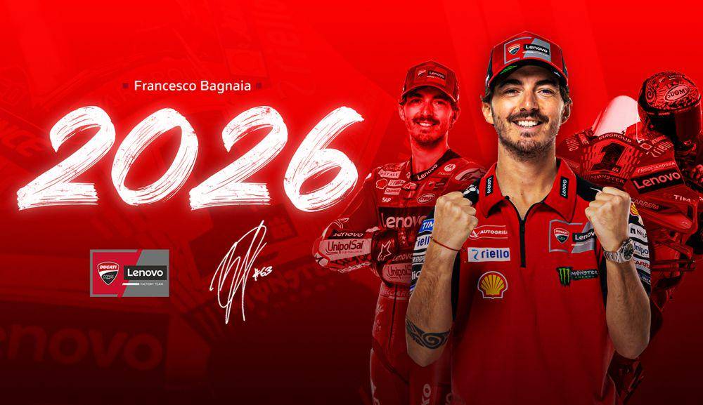 pembalap Ducati Lenovo Team Francesco Bagnaia (ducati.com)