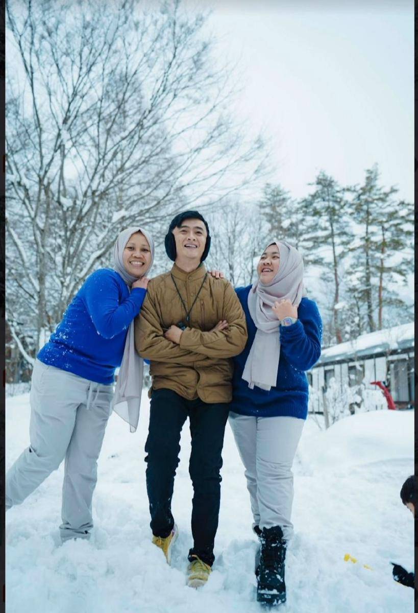 potret sus Rini, mbak Lala dan Sen Sen (instagram.com/riniperdiyanti)