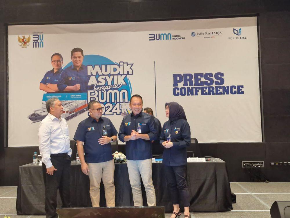 Cara Daftar Mudik Bersama BUMN Jasa Raharja, Jangan Ketinggalan!